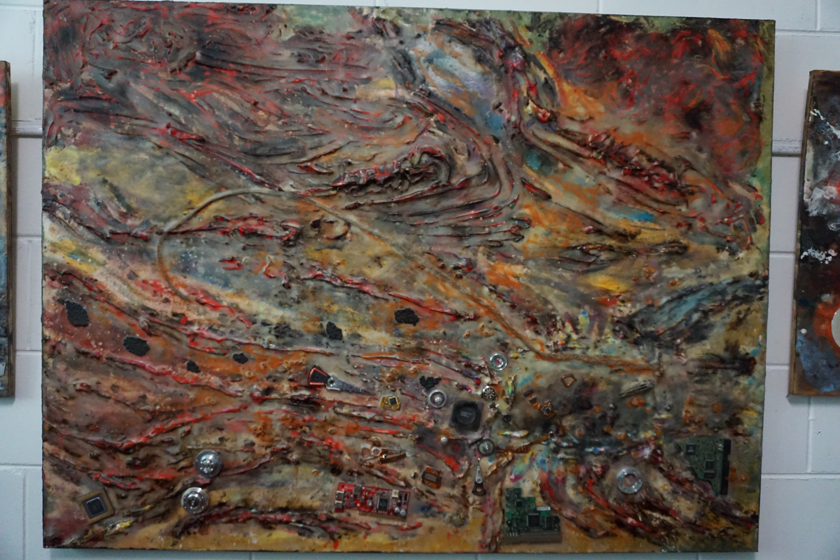 Space Waste Homeland series