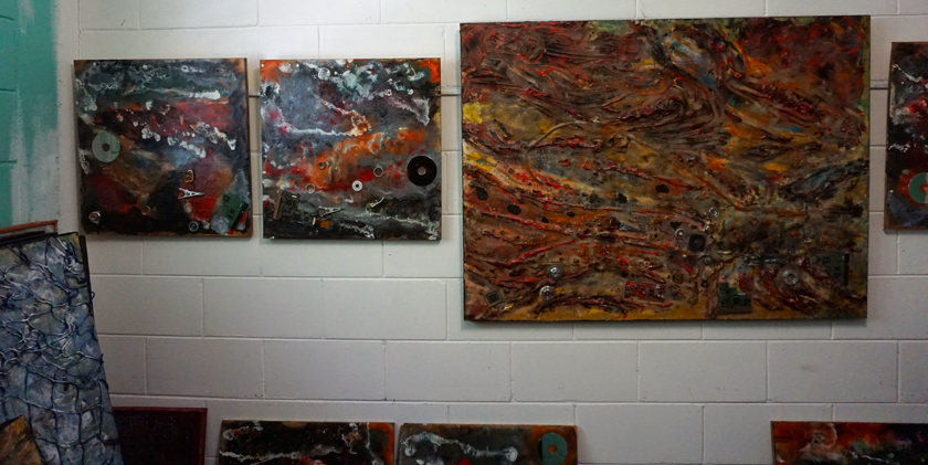 Space Waste Homeland series